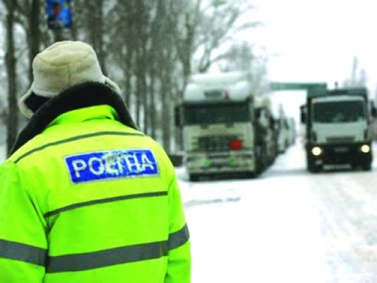 Circulaţia vehiculelor, restricţionată în 26 şi 28 decembrie